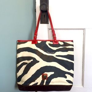 Dooney & Bourke Serengeti tote